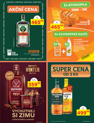 BENE Nápoje od 1.10. do 31.10.2026