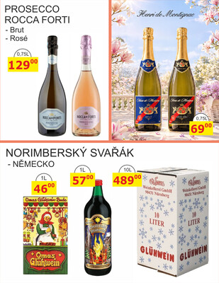 BENE Nápoje od 1.10. do 31.10.2026