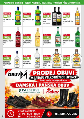 Ratio od 1.10. do 31.10.2026