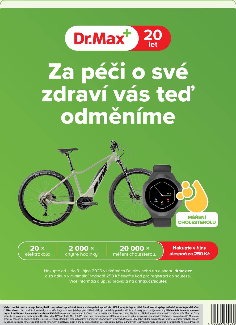 Leták Dr.Max - Dr.Max od 1.10. do 31.10.2026 - strana 16