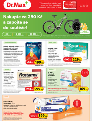 Dr.Max od 1.10. do 31.10.2026