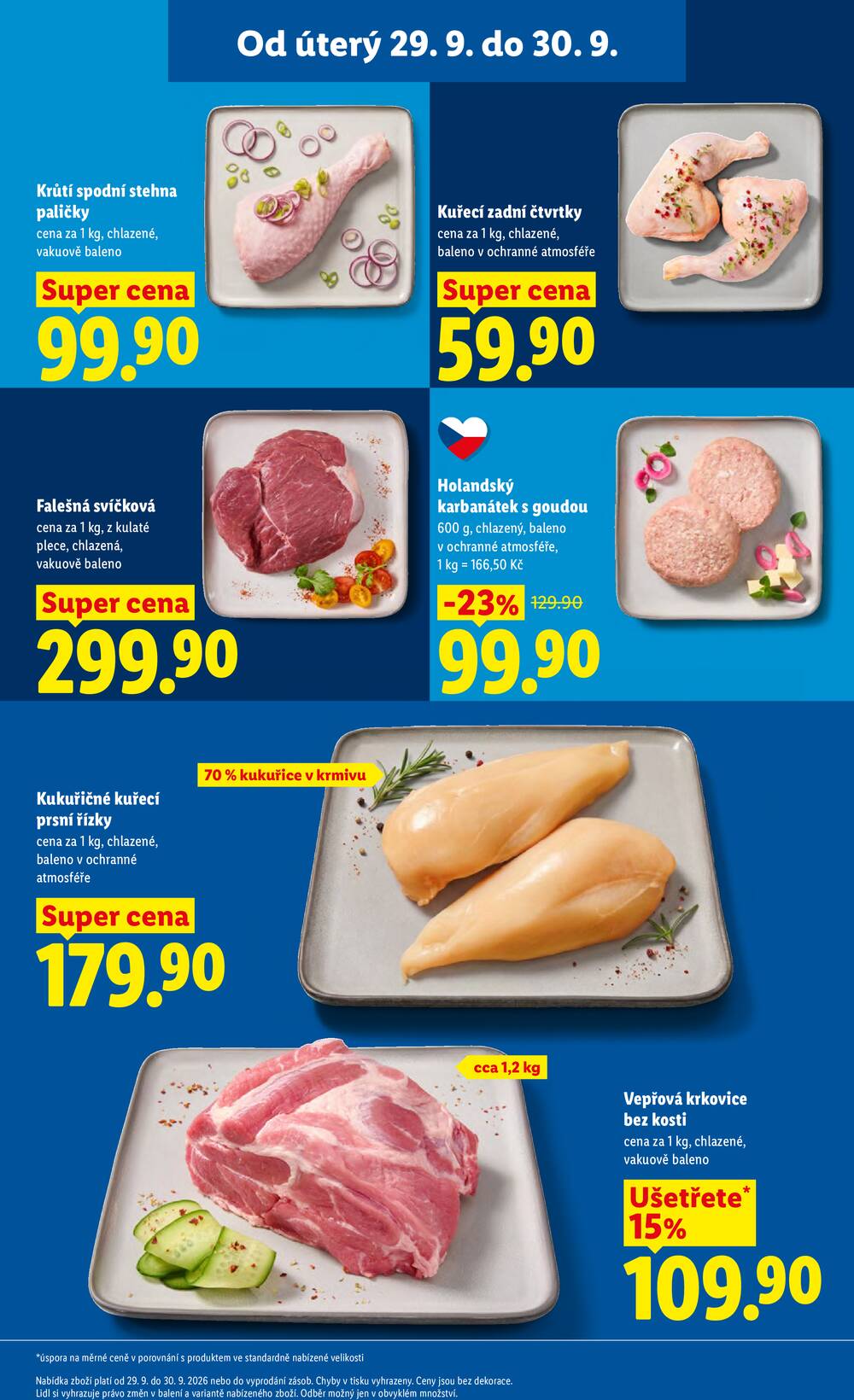 Lidl od 29.9. do 30.9.2026