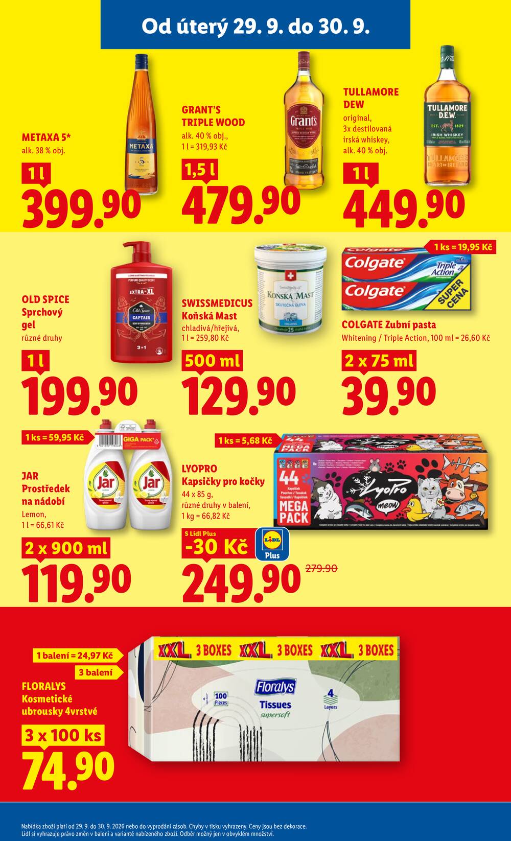 Leták Lidl - Lidl od 29.9. do 30.9.2026 - strana 28
