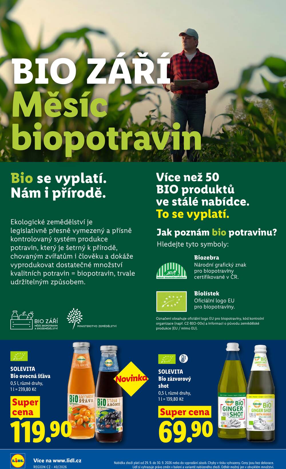 Leták Lidl - Lidl od 29.9. do 30.9.2026 - strana 30