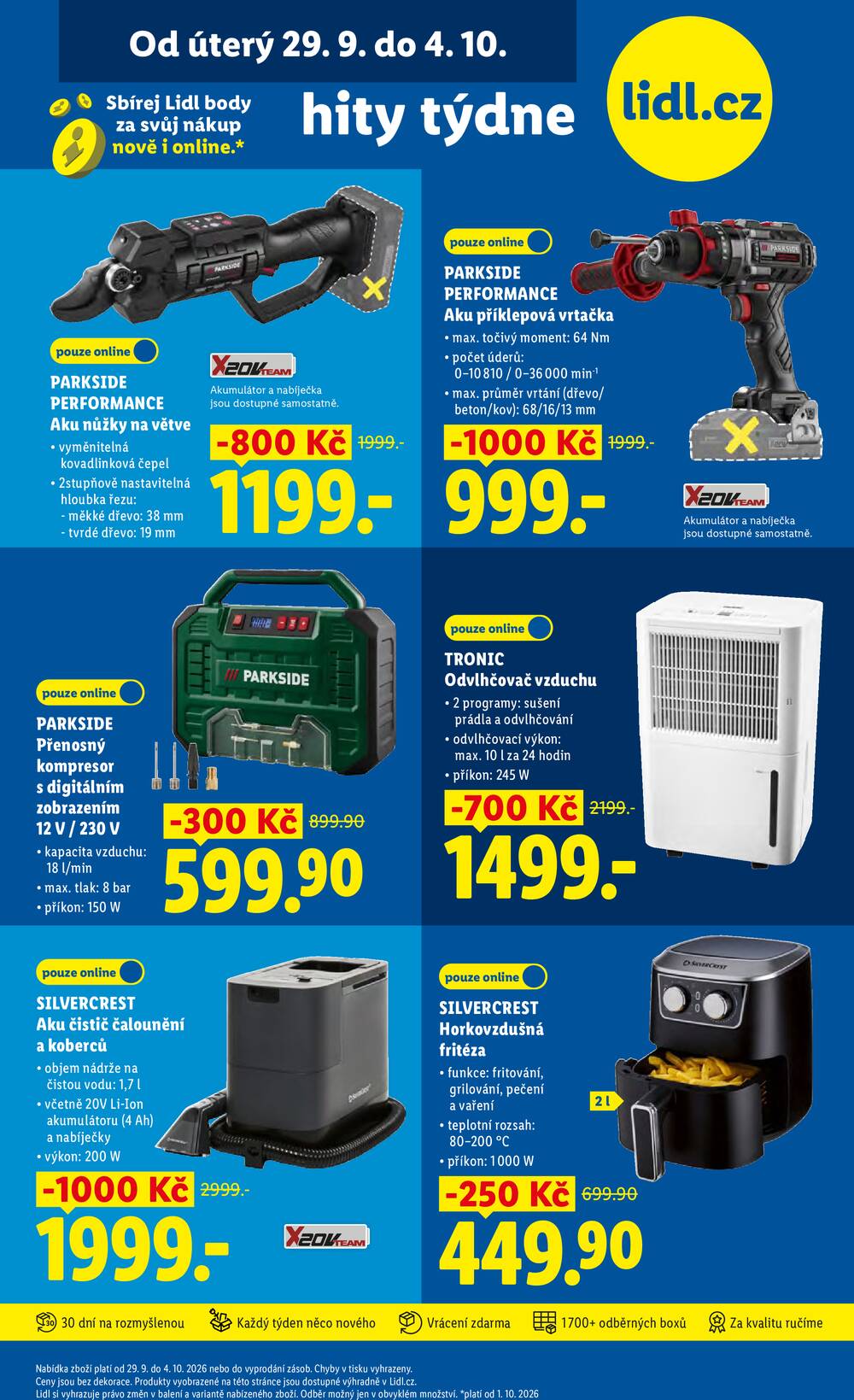 Lidl od 29.9. do 30.9.2026