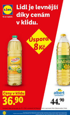 Lidl od 29.9. do 30.9.2026