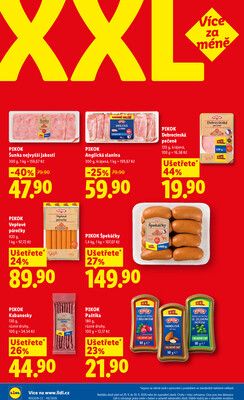 Lidl od 29.9. do 30.9.2026