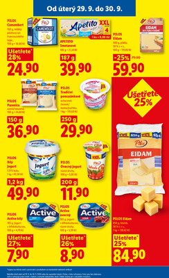 Lidl od 29.9. do 30.9.2026