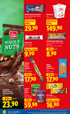 Lidl od 29.9. do 30.9.2026