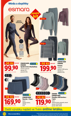 Lidl od 29.9. do 30.9.2026