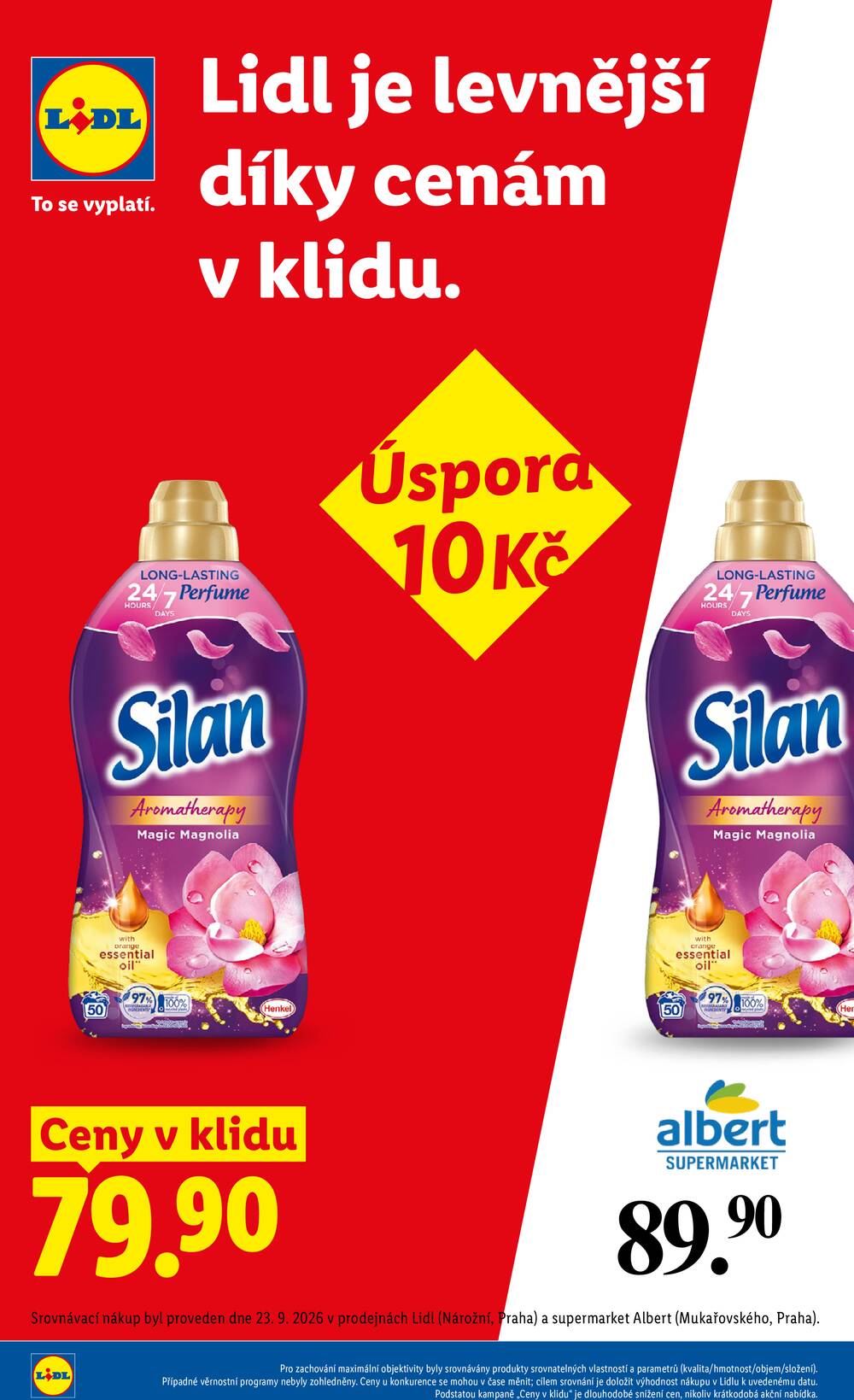 Leták Lidl - Lidl Čtvrtek od 1.10. do 4.10.2026 - strana 5 Leták Lidl - Lidl Čtvrtek od 1.10. do 4.10.2026 - strana 5