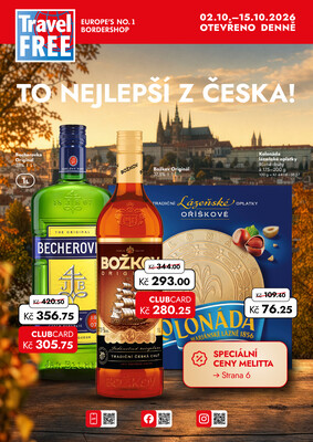 Travel Free s.r.o. : 1 leták
