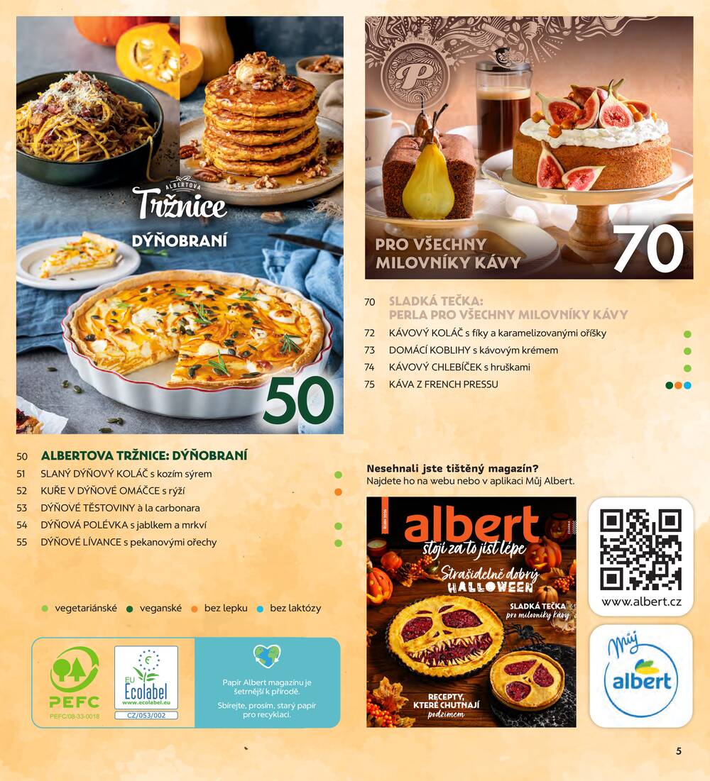 Albert Magazín do 3.11.