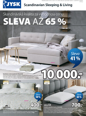 Letáky Jysk