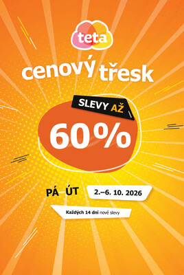 leták Teta drogerie