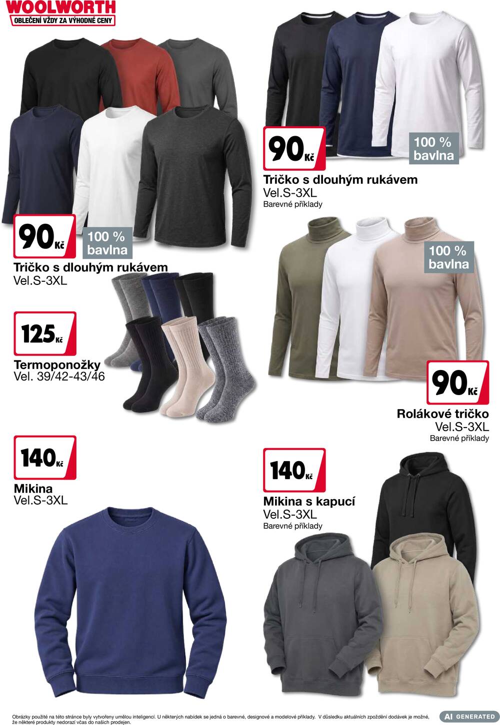 Leták Woolworth - Woolworth od 2.10. do 12.10.2026 - strana 11 Leták Woolworth - Woolworth od 2.10. do 12.10.2026 - strana 11