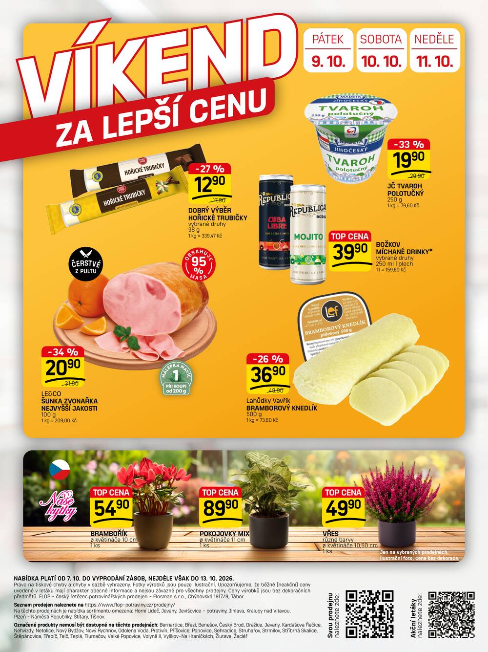 Leták FLOP TOP - FLOP TOP od 7.10. do 13.10.2026 - strana 12