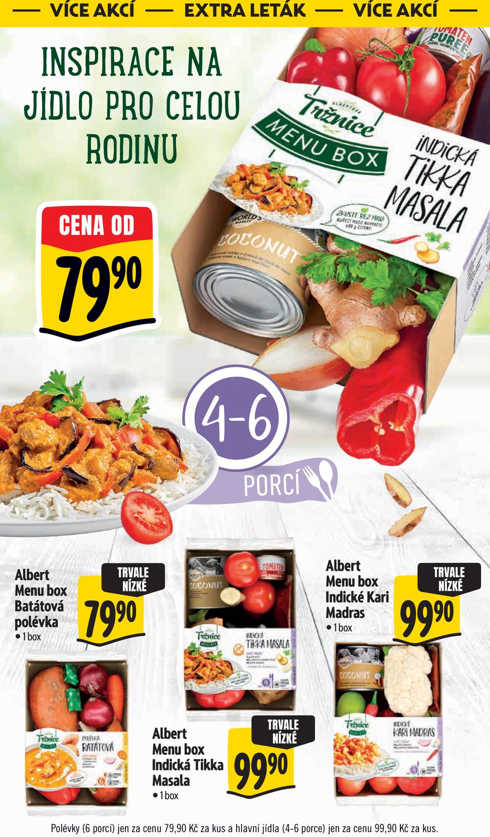 Albert Supermarket od 7.10. do 13.10.2026