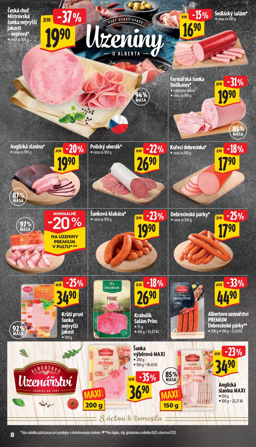 Leták Albert - Albert Supermarket Jihomoravský od 7.10. do 13.10.2026 - strana 16 Leták Albert - Albert Supermarket Jihomoravský od 7.10. do 13.10.2026 - strana 16