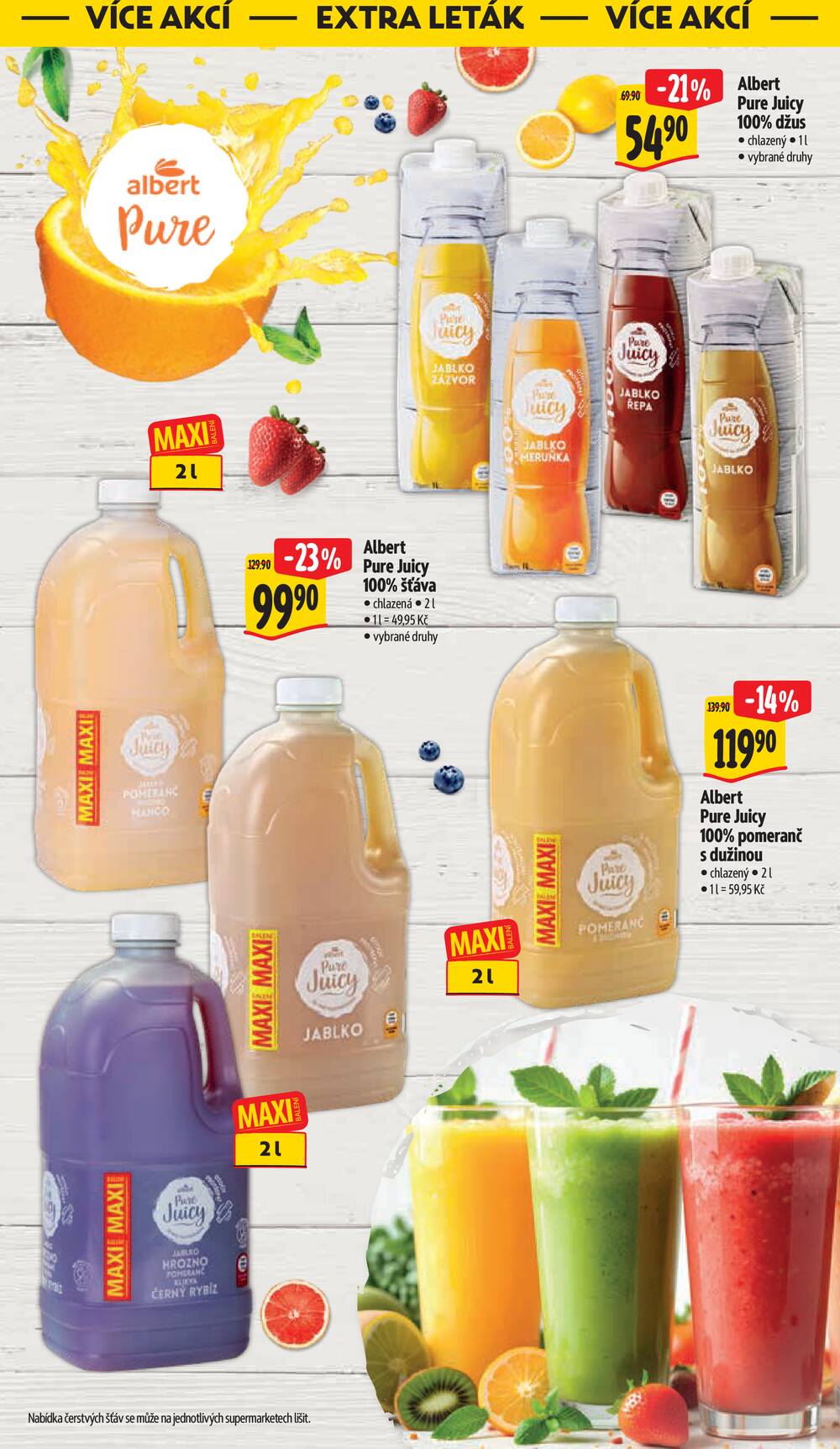 Leták Albert - Albert Supermarket Jihomoravský od 7.10. do 13.10.2026 - strana 38 Leták Albert - Albert Supermarket Jihomoravský od 7.10. do 13.10.2026 - strana 38