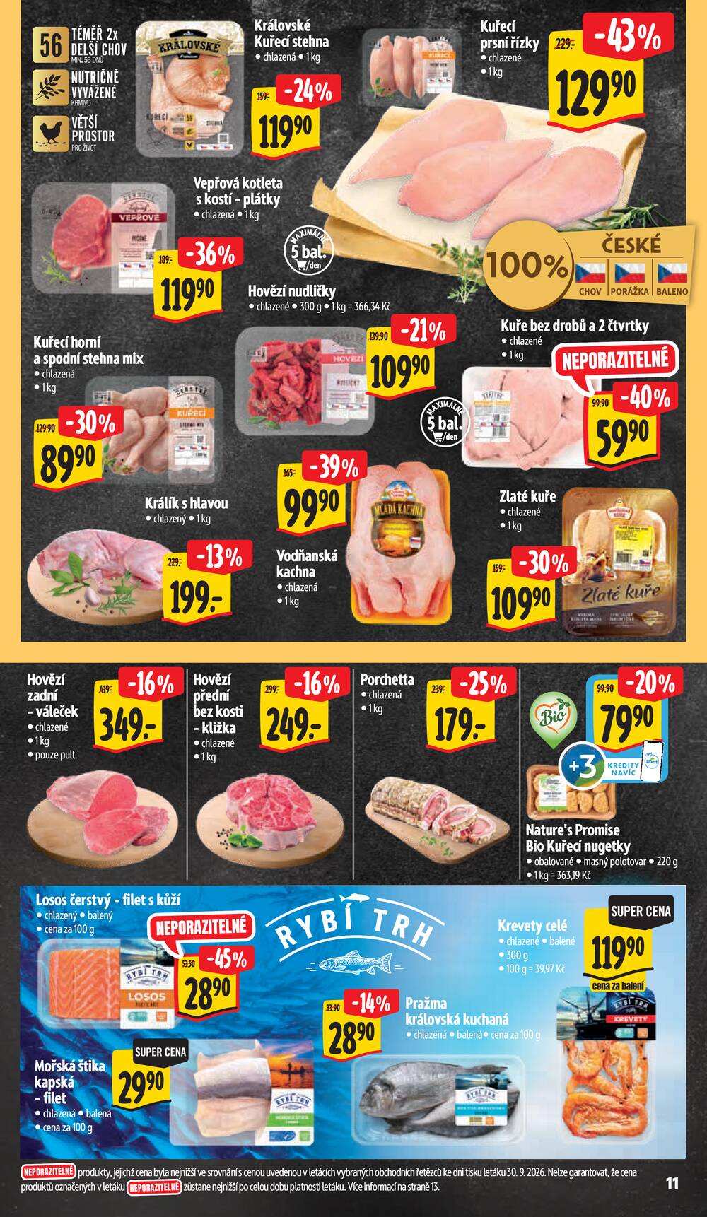 Albert  Hypermarket od 7.10. do 13.10.2026