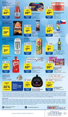 Tesco supermarkety od 7.10. do 13.10.2026