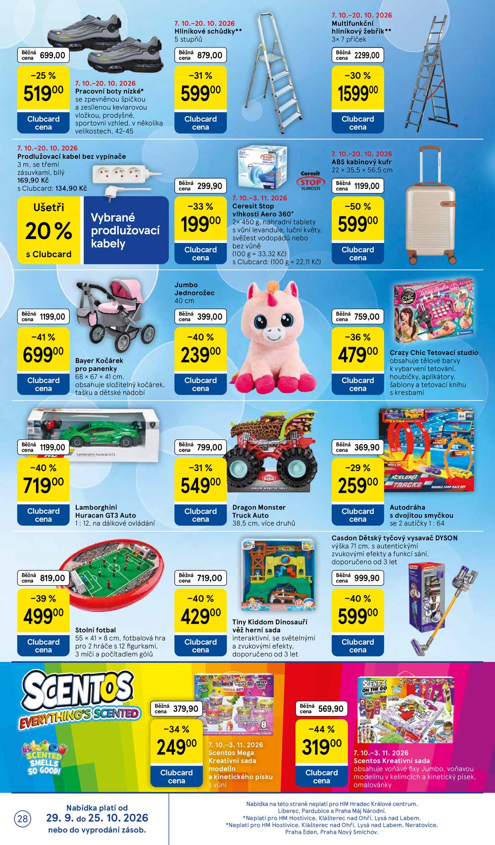 Tesco hypermarkety od 7.10. do 13.10.2026