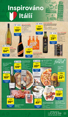 Tesco hypermarkety od 7.10. do 13.10.2026