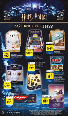 Tesco hypermarkety od 7.10. do 13.10.2026