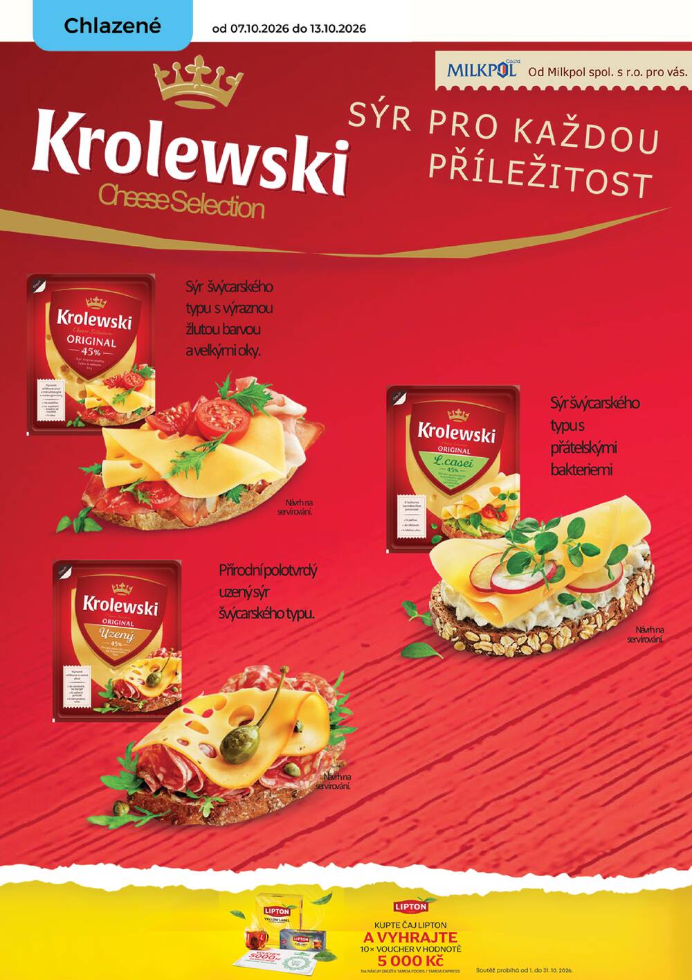 Tamda Foods od 7.10. do 13.10.2026