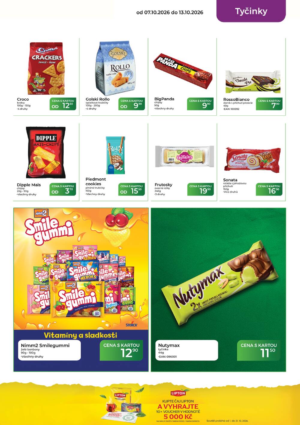Leták Tamda Foods - Tamda Foods od 7.10. do 13.10.2026 - strana 29 Leták Tamda Foods - Tamda Foods od 7.10. do 13.10.2026 - strana 29