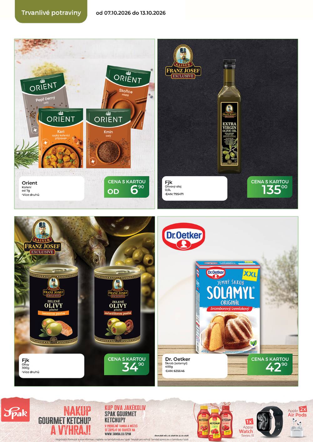 Leták Tamda Foods - Tamda Foods od 7.10. do 13.10.2026 - strana 42 Leták Tamda Foods - Tamda Foods od 7.10. do 13.10.2026 - strana 42