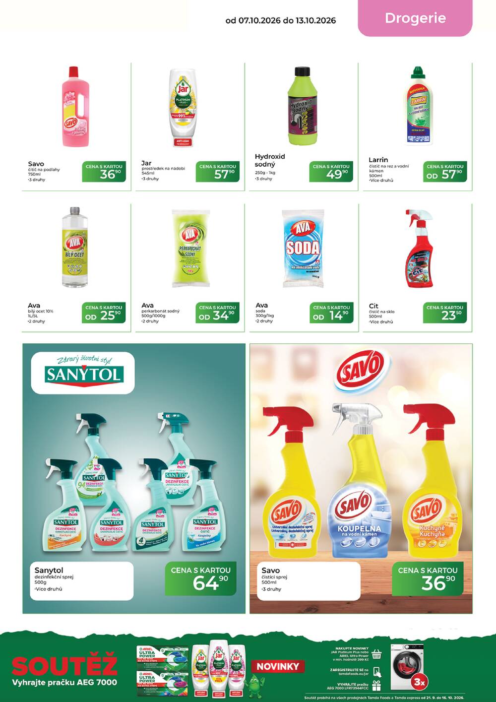 Tamda Foods od 7.10. do 13.10.2026