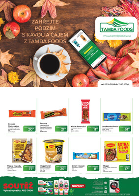 Tamda Foods : 1 leták