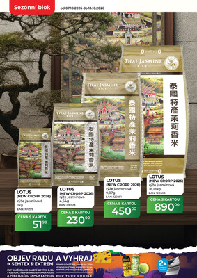 Tamda Foods od 7.10. do 13.10.2026