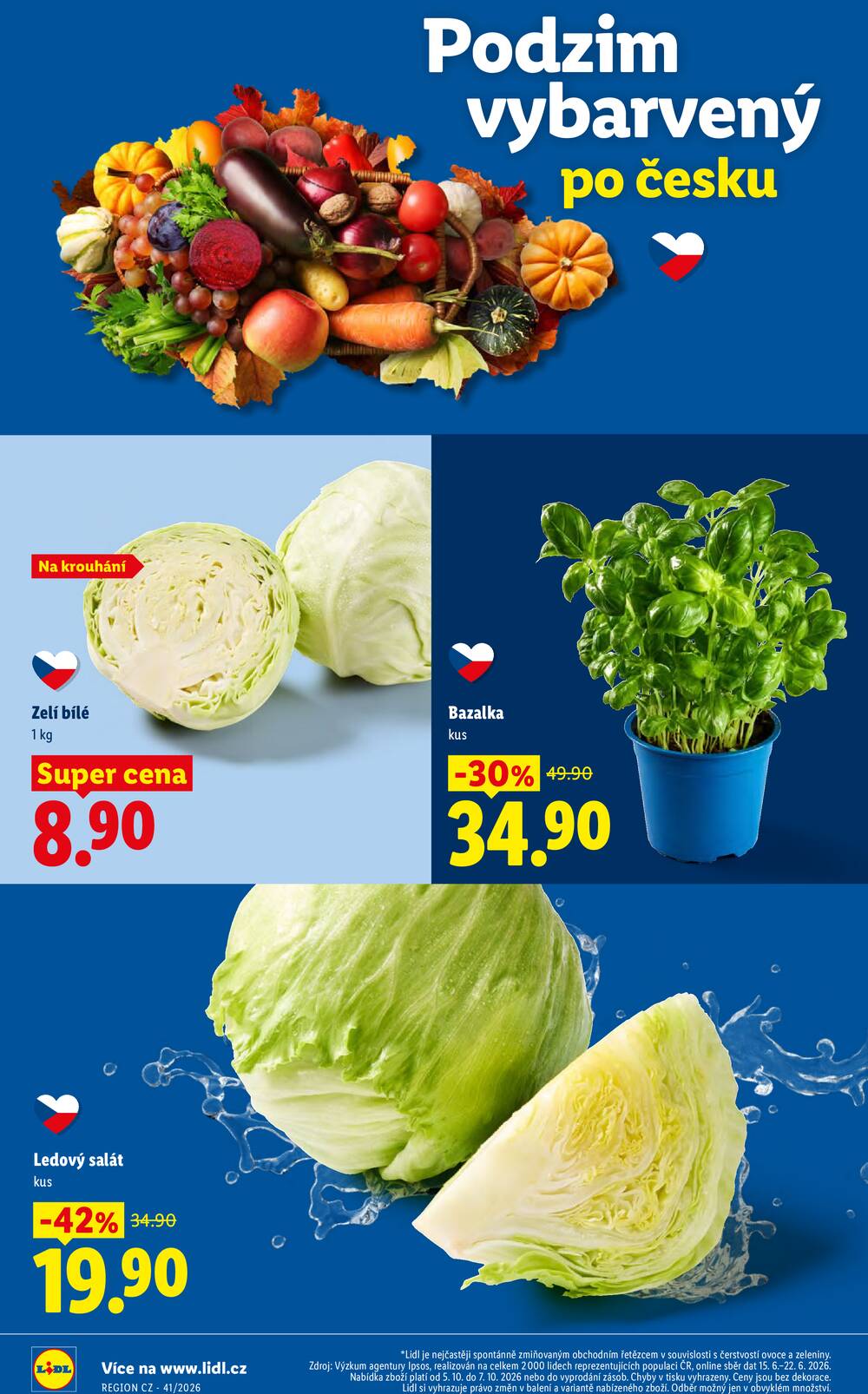 Lidl od 5.10. do 7.10.2026