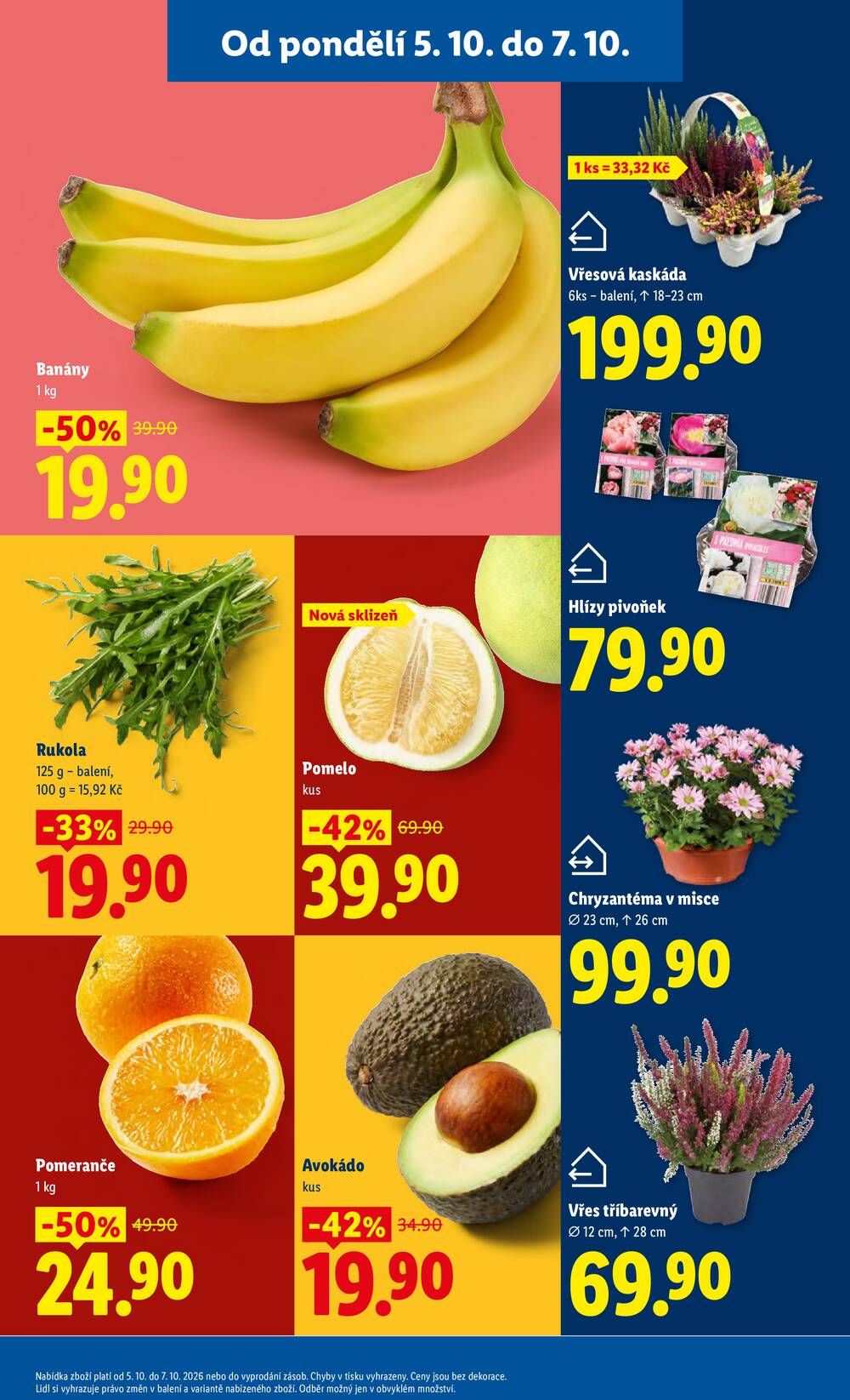 Lidl od 5.10. do 7.10.2026