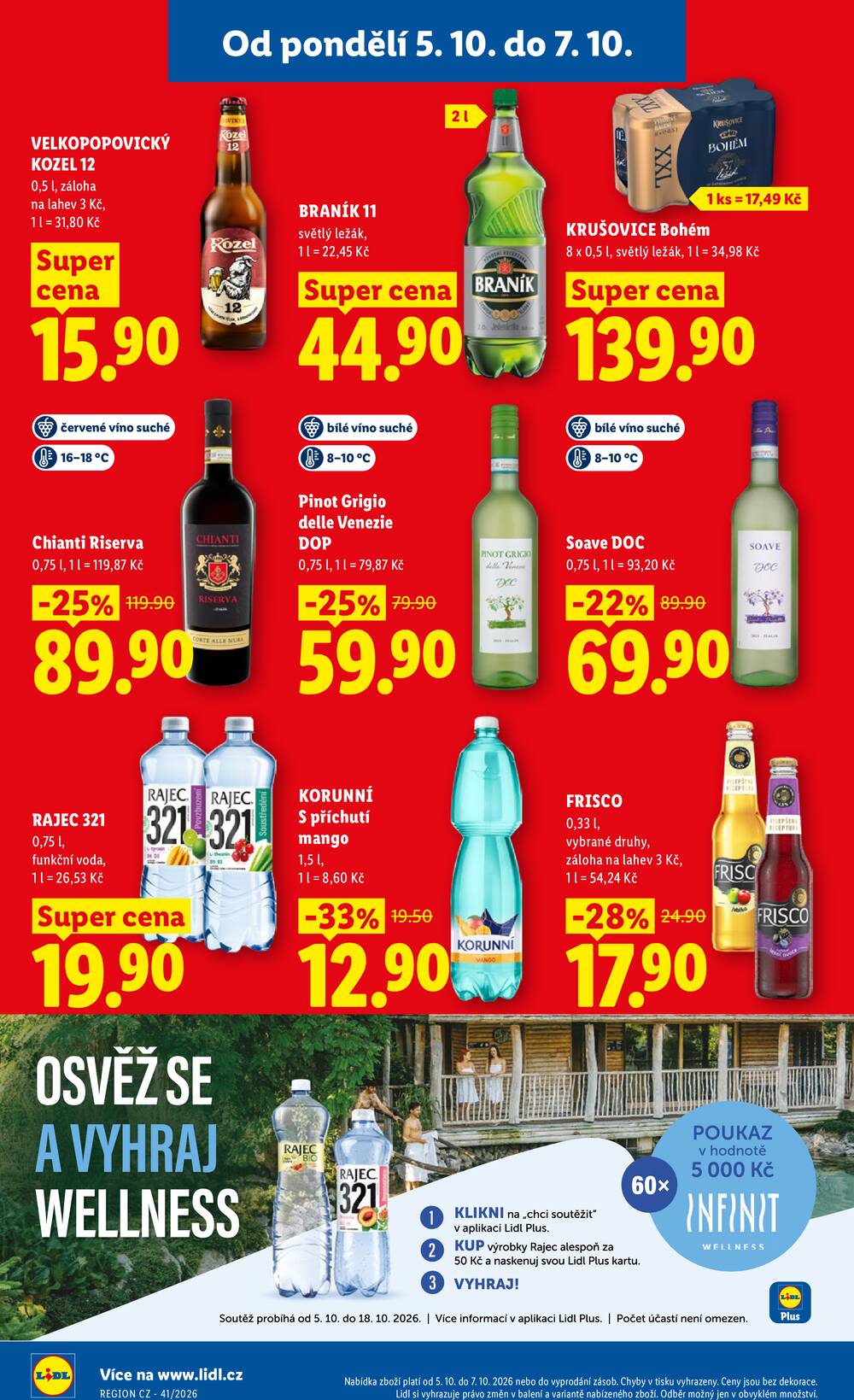 Lidl od 5.10. do 7.10.2026