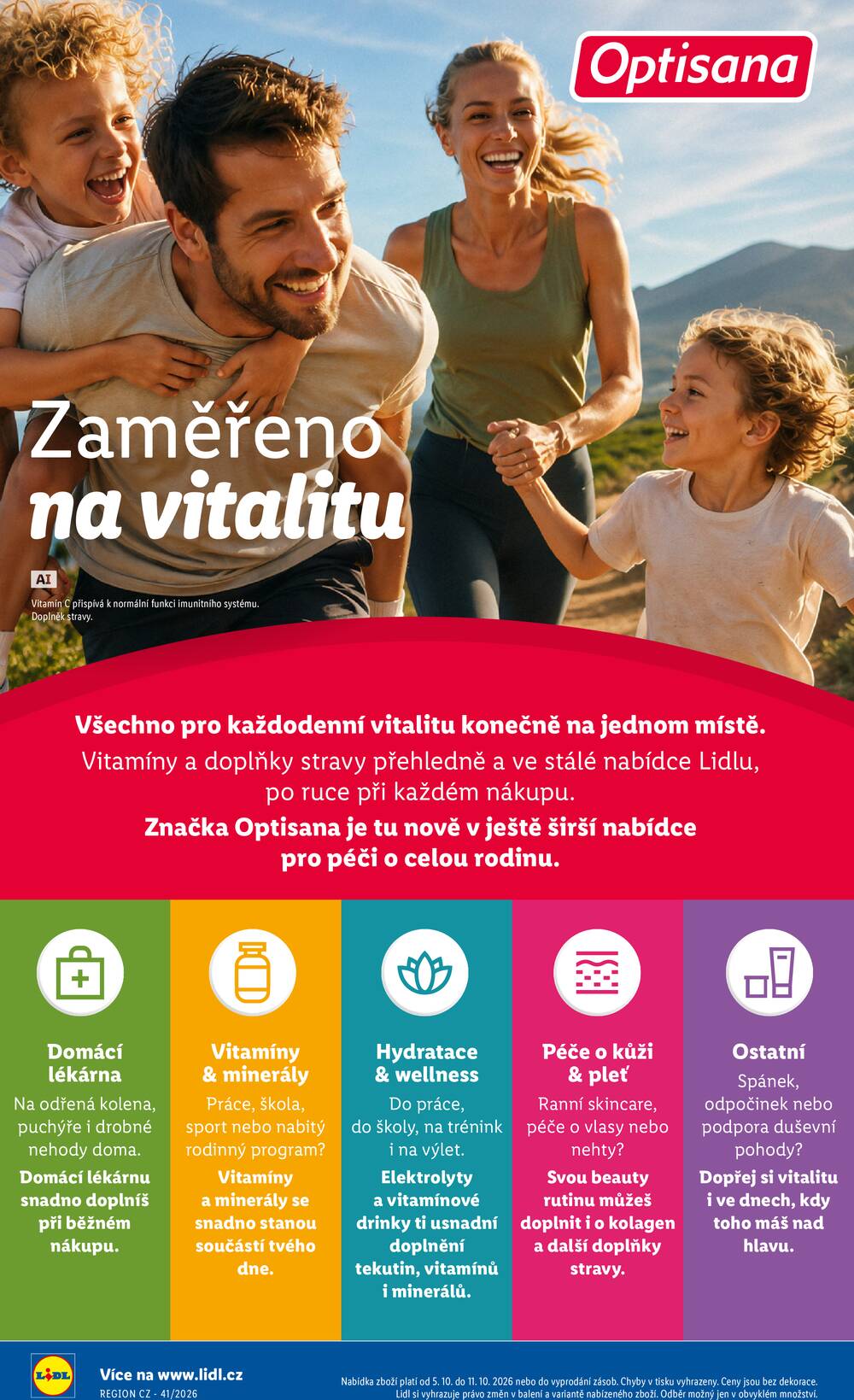 Lidl od 5.10. do 7.10.2026