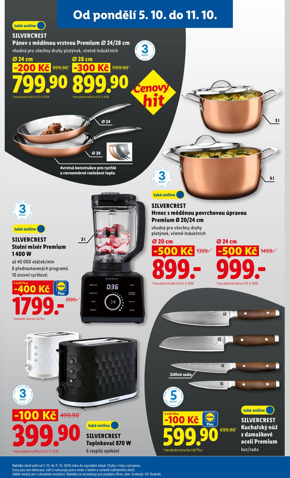 Lidl od 5.10. do 7.10.2026