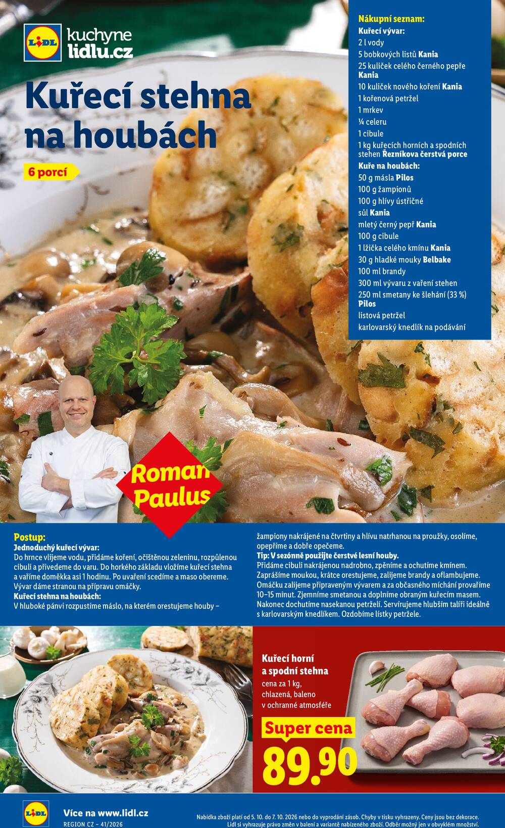 Lidl od 5.10. do 7.10.2026
