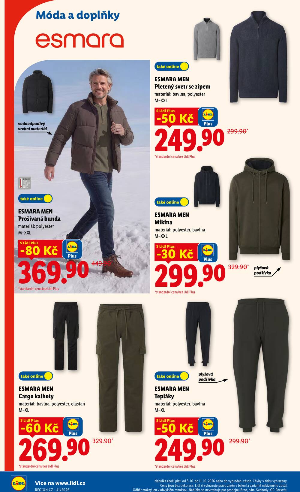 Lidl od 5.10. do 7.10.2026