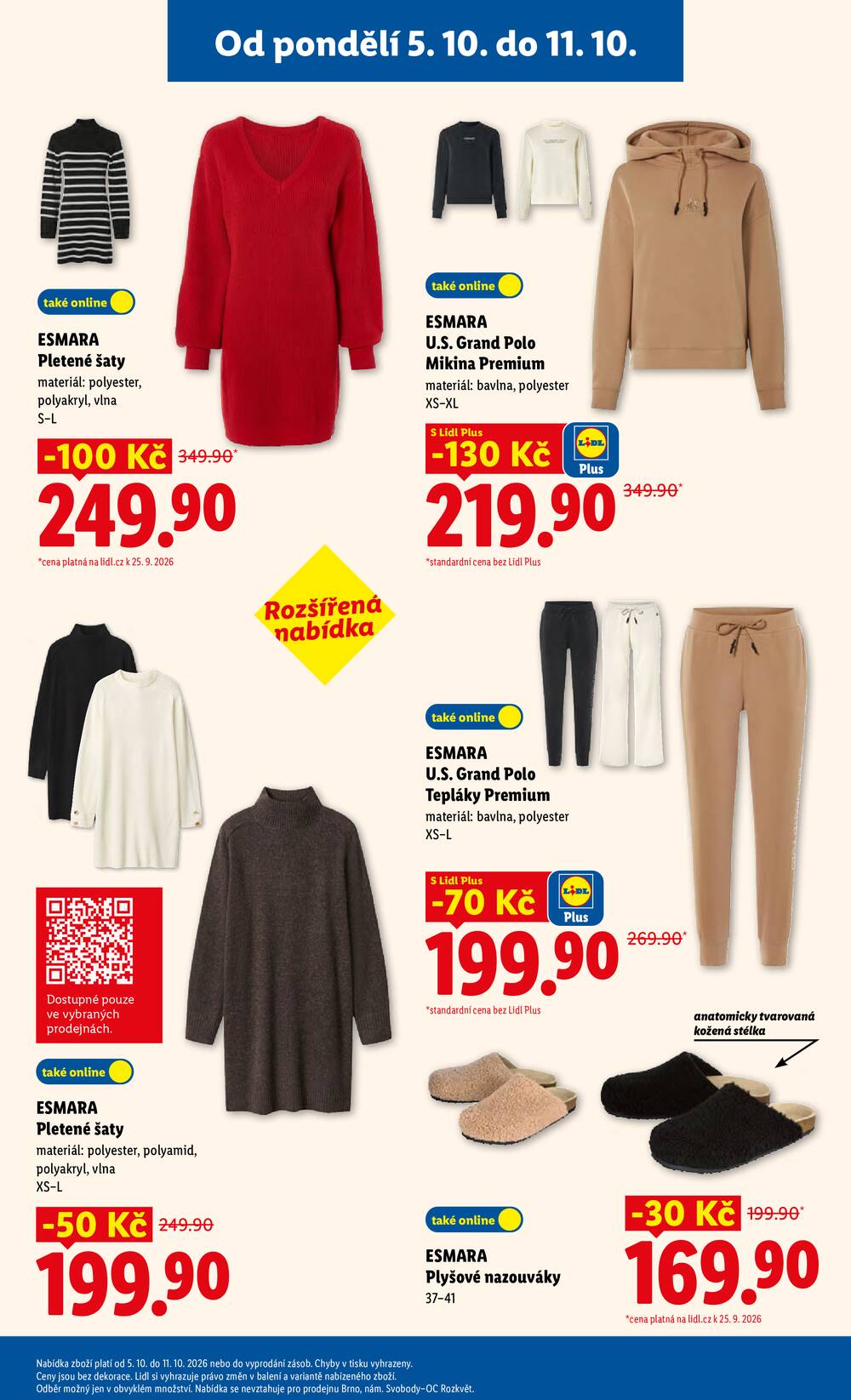 Lidl od 5.10. do 7.10.2026