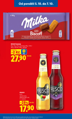 Lidl od 5.10. do 7.10.2026
