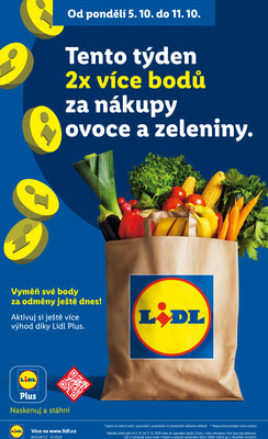 Lidl od 5.10. do 7.10.2026