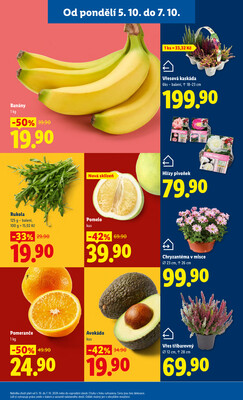 Lidl od 5.10. do 7.10.2026