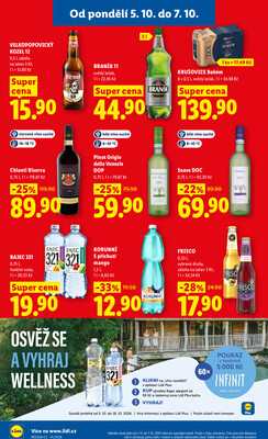Lidl od 5.10. do 7.10.2026
