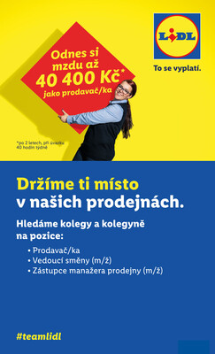 Lidl od 5.10. do 7.10.2026
