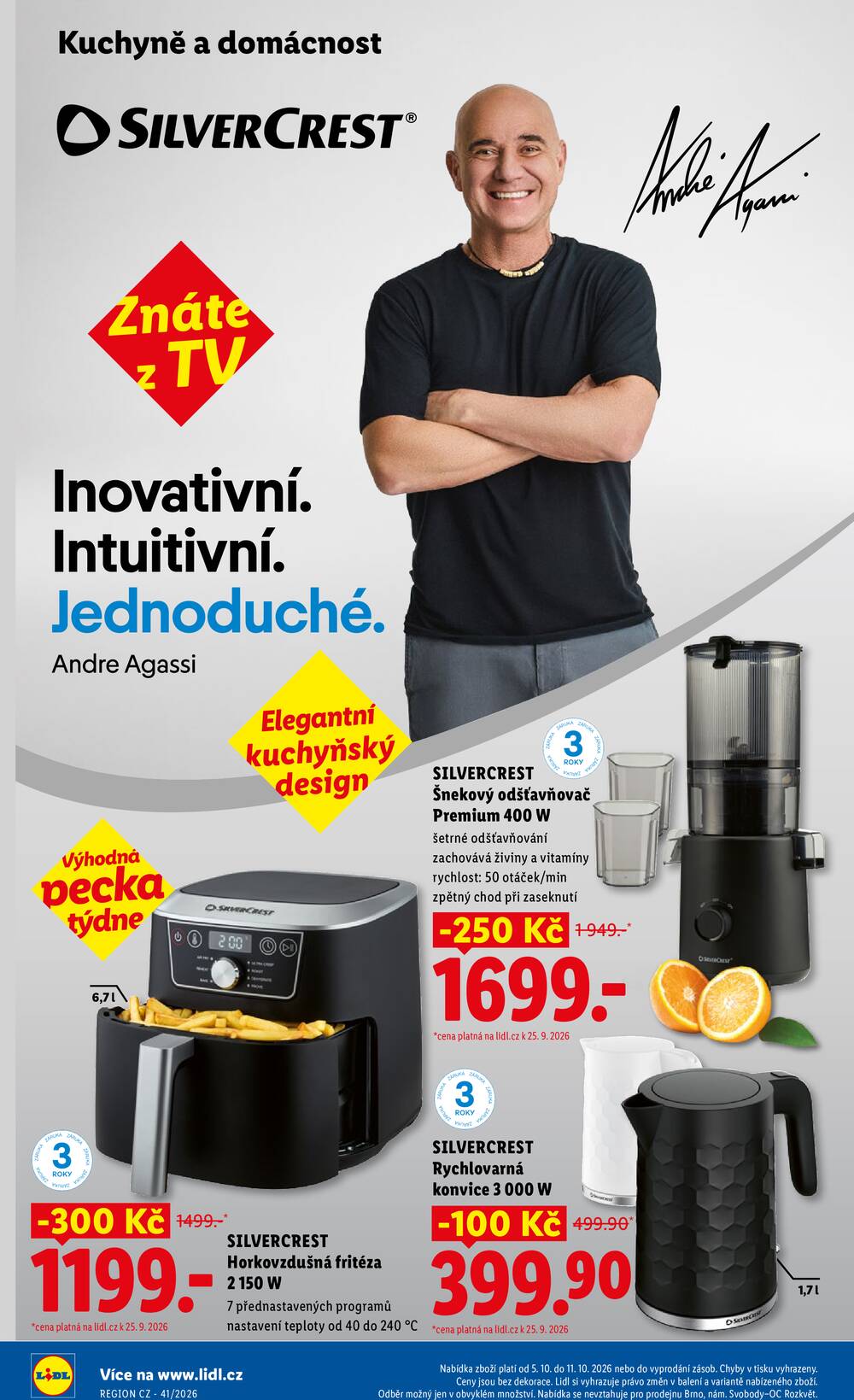 Leták Lidl - Lidl Spotřební zboží 5.10. - 11.10. - strana 2 Leták Lidl - Lidl Spotřební zboží 5.10. - 11.10. - strana 2