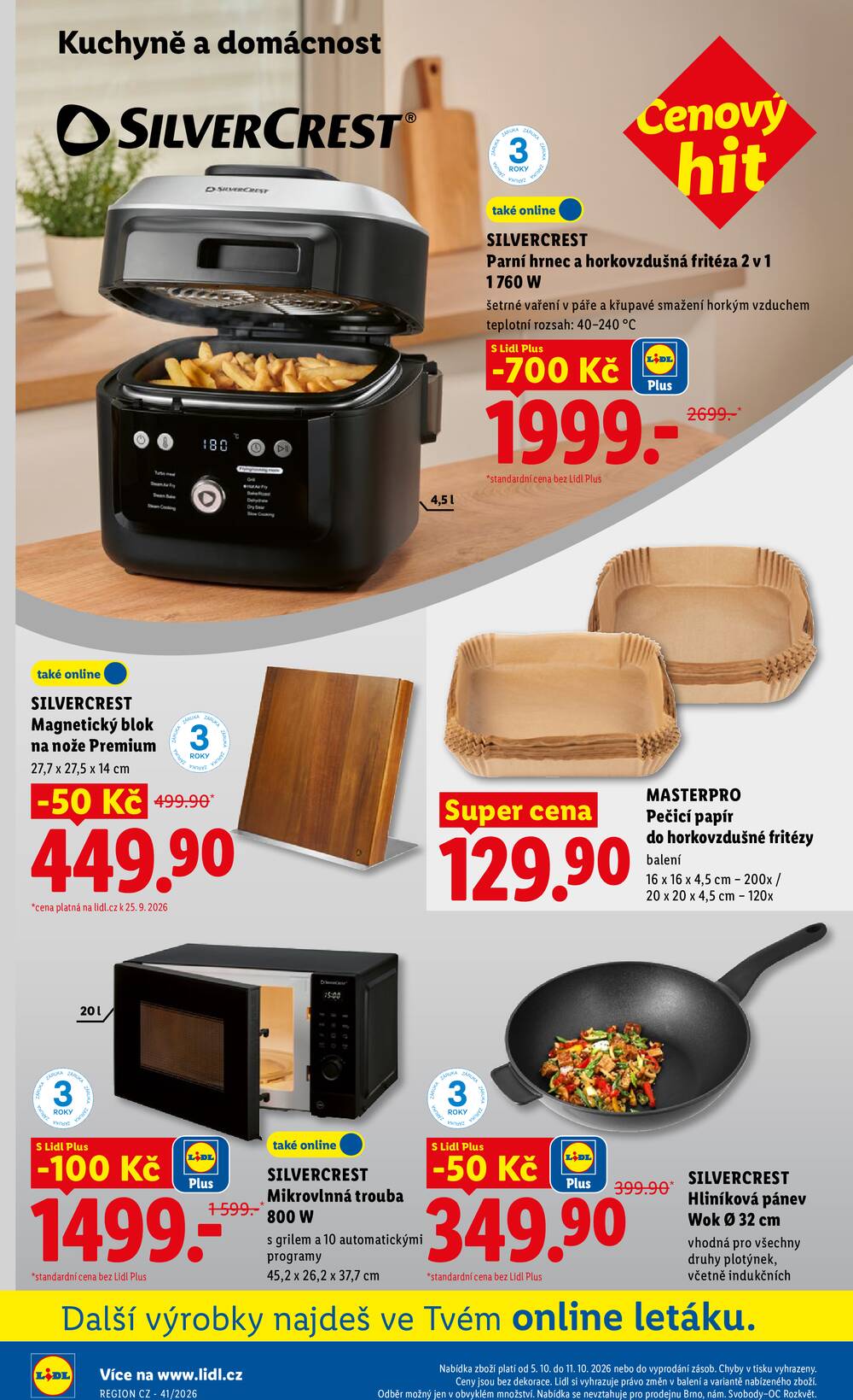 Lidl Spotřební zboží 5.10. - 11.10.